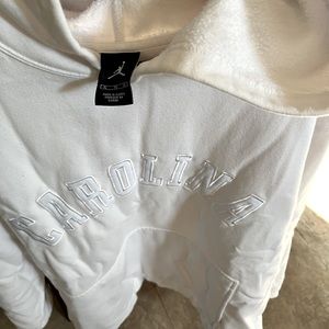 Nike North Carolina hoodie.